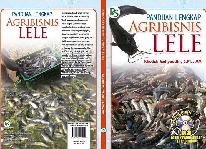  Sampul  buku  Lele 2 Jual Benih Ikan  Murah
